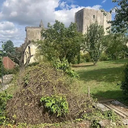 La Maison Du Donjon - Gites De 8 Personnes, Parking Prive Avec Jardin Terrasse Loches Exterior photo