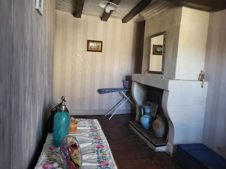 La Maison Du Donjon - De 8 Personnes, Parking Prive Avec Jardin Terrasse Holiday home Loches