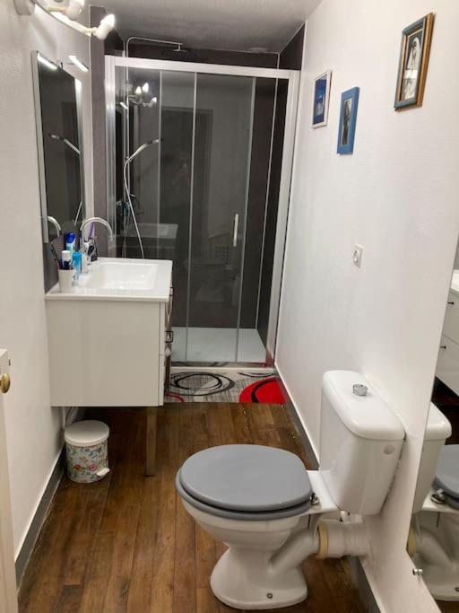La Maison Du Donjon - De 8 Personnes, Parking Prive Avec Jardin Terrasse Holiday home *