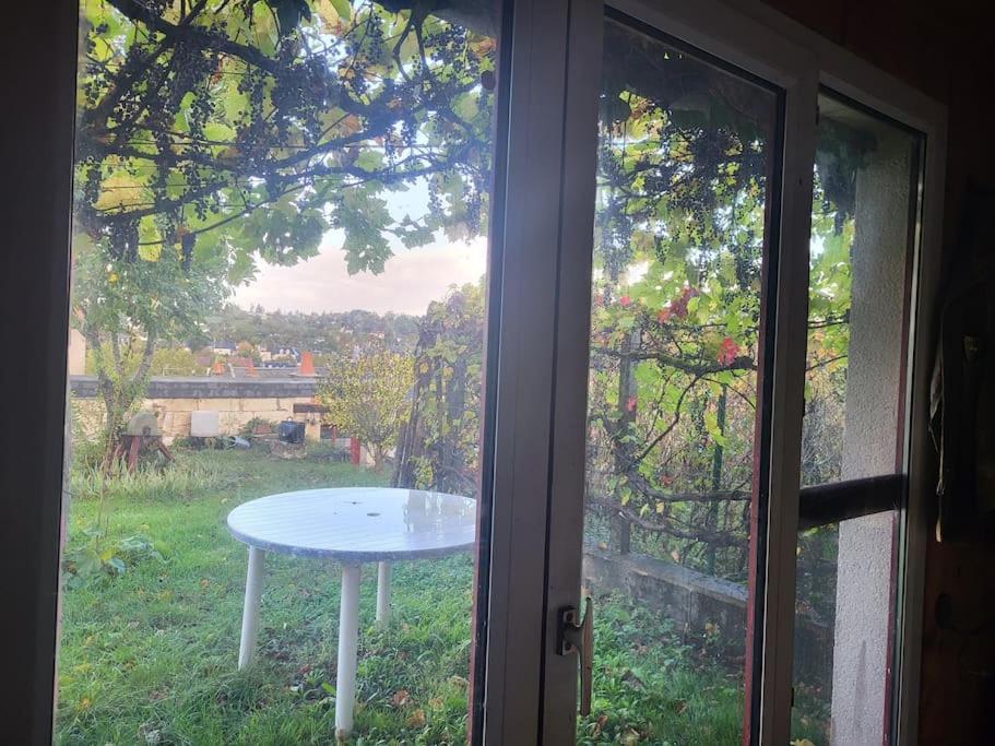 La Maison Du Donjon - De 8 Personnes, Parking Prive Avec Jardin Terrasse * Loches