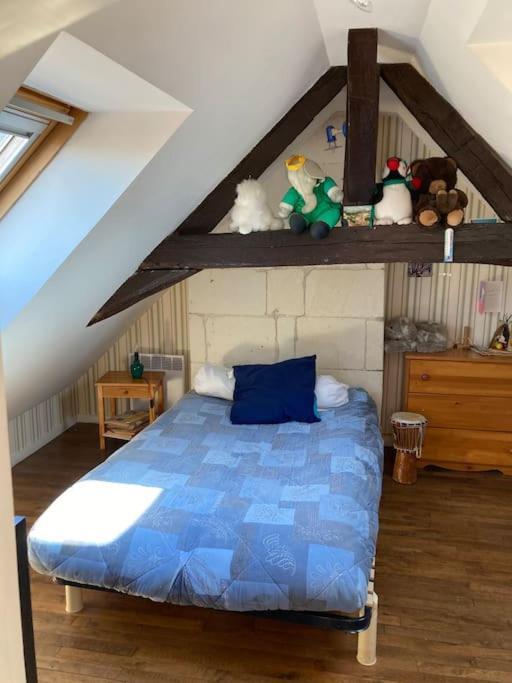 Holiday home La Maison Du Donjon - De 8 Personnes, Parking Prive Avec Jardin Terrasse *