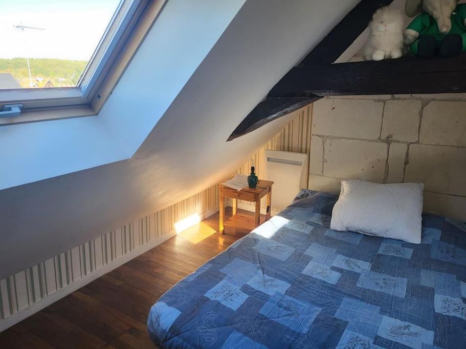 La Maison Du Donjon - De 8 Personnes, Parking Prive Avec Jardin Terrasse Loches