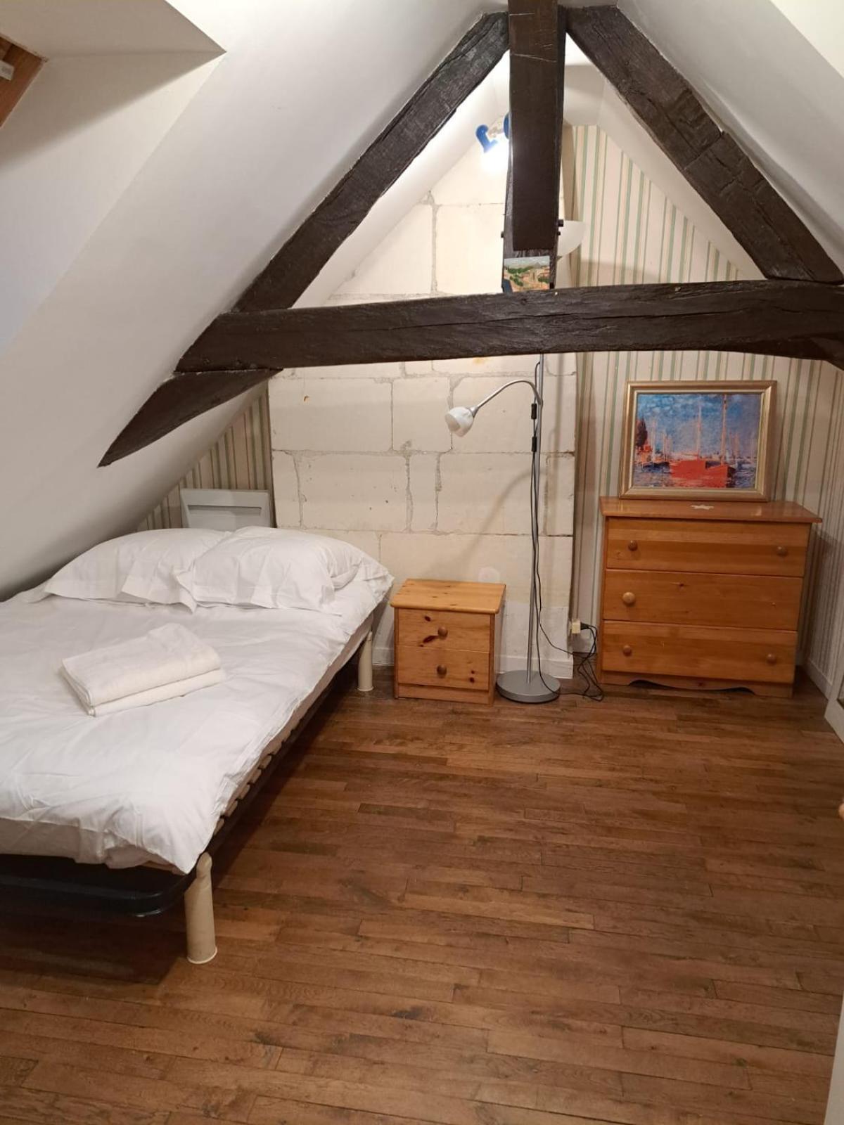 La Maison Du Donjon - De 8 Personnes, Parking Prive Avec Jardin Terrasse Holiday home Loches