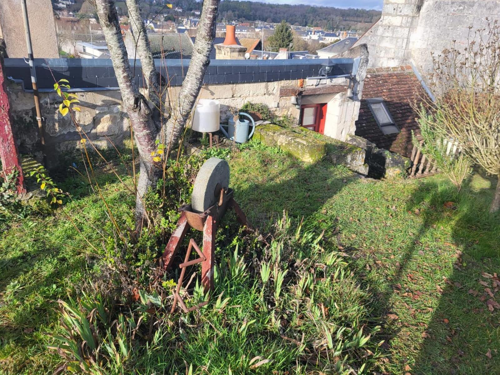 Holiday home La Maison Du Donjon - De 8 Personnes, Parking Prive Avec Jardin Terrasse Loches
