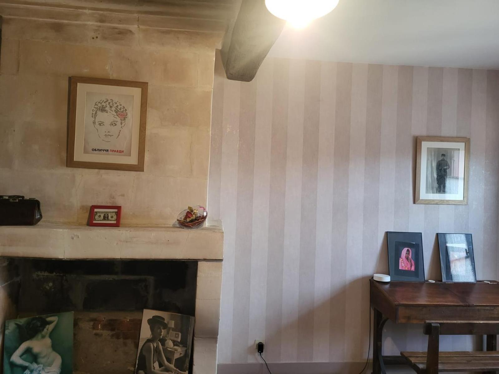La Maison Du Donjon - De 8 Personnes, Parking Prive Avec Jardin Terrasse Holiday home Loches