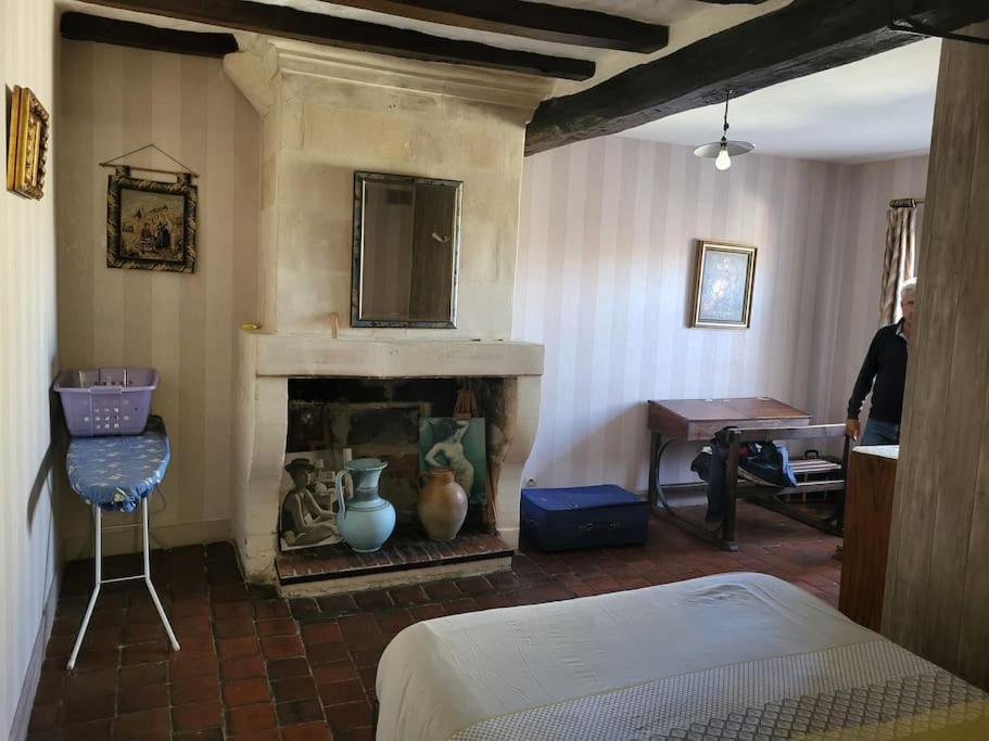 La Maison Du Donjon - De 8 Personnes, Parking Prive Avec Jardin Terrasse