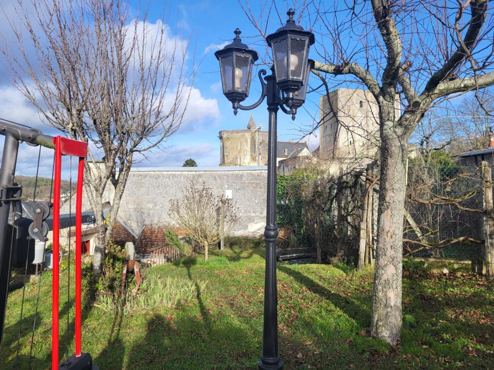 La Maison Du Donjon - De 8 Personnes, Parking Prive Avec Jardin Terrasse Holiday home *