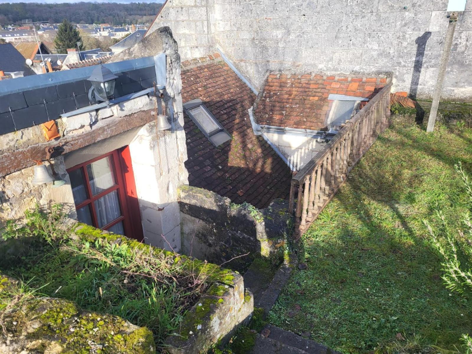 La Maison Du Donjon - De 8 Personnes, Parking Prive Avec Jardin Terrasse Holiday home